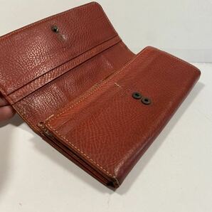 Dakota ダコタ 長財布 財布 レザー 革 中古 美品 グッズの画像6