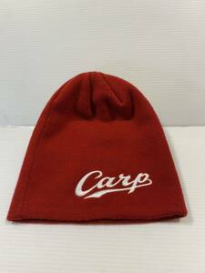 ニットキャップ ニット帽 広島東洋カープ 男女兼用 帽子 グッズ　広島カープ　カープ　CARP ミズノ　大人用