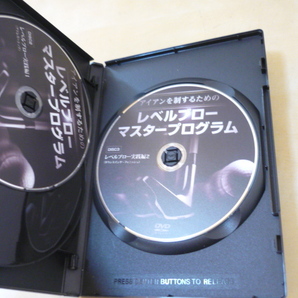 送120～ゴルフ教則DVD3枚組[吉本巧監修アイアンを制するためのレベルブローマスタープログラム] ゆうパケ188円の画像3