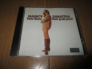 ★NANCY SINATRA・ナンシーシナトラ■輸入盤CD：ハウ・ダズ・ザット・グラブ・ユー?