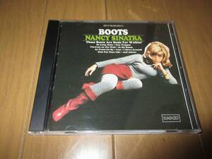 ★NANCY SINATRA・ナンシーシナトラ■輸入盤CD：ブーツ