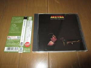 ★ARETHA FRANKLIN・アレサフランクリン■国内盤CD：アレサ・ライヴ・アット・フィルモア・ウェスト