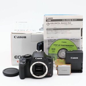 【新品級】★ショット数「227回」 Canon キャノン EOS Kiss X2 ボディ #1115