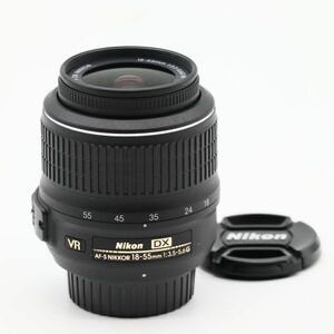 【新品級】Nikon ニコン AF-S DX NIKKOR 18-55mm F3.5-5.6G VR #1171