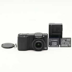 [ beautiful goods ]RICOH Ricoh GX200 body #1158