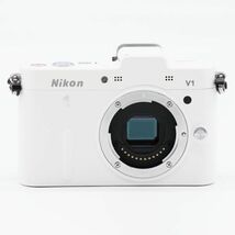 【良品】Nikon 1 V1 ボディ ホワイト #1227_画像8