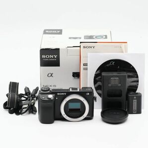 【美品】★ショット数「7,087回」ソニー SONY NEX-6 ボディ #1253の画像1