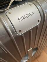 生涯保証！新品未使用正規品★リモワ ポルシェ　rimowa porches スーツケース★essential cabin trunk plus エッセンシャルキャビン_画像6