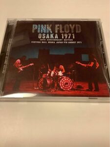 PINK FLOYD / OSAKA 1971 - 50TH ANNIVERSARY EDITION 2CD