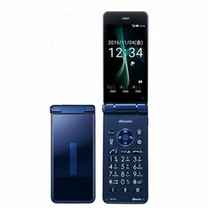 Батарея 80 % или более docomo SH-01J Aquos Mobile Blue Black Body использовал Garake Sharp