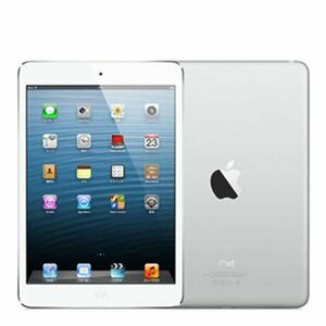 良品 iPad mini 16GB ホワイト＆シルバー A1432 Wi-Fiモデル 7.9インチ 第1世代 2012年 本体 中古