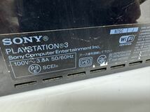 PS3 本体 60GB ブラック 初期型 SONY PlayStation3 CECHA00 プレステ3 ソニー_画像7