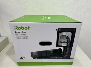 新品未開封品 iRobot アイロボット Roomba ルンバ i5+ ロボットクリーナー 掃除機 i5558 ブラック 自動ゴミ収集機　