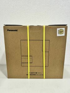 新品未開封品 Panasonic パナソニック 自動計量IH炊飯器 SR-AX1-W 0.36L（2.0合）炊き ホワイト