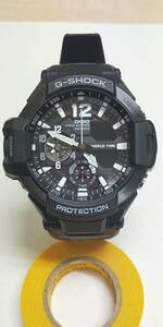 CASIO G SHOCK スカイコックピット GA-1100 ブラック カシオ ジーショック ジャンク品