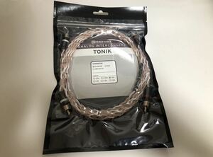 GW sale! unopened KIMBER KABLE TONIK 1m pair RCA gold bar cable interconnect ULTRATIKE D&M domestic regular goods free shipping 