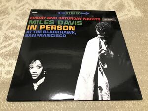 Impex Miles Davis In Person Friday And Saturday Nights At The Blackhawk, San Francisco 高音質 rare 2LP limited