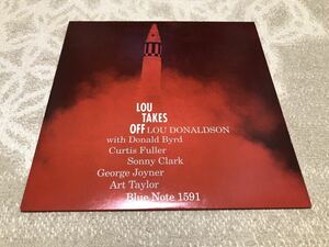 Classic Records Lou Donaldson Lou Takes Off クラシックレコーズ stereo 高音質 廃盤 ルー・ドナルドソン rare バーニー・グランドマン