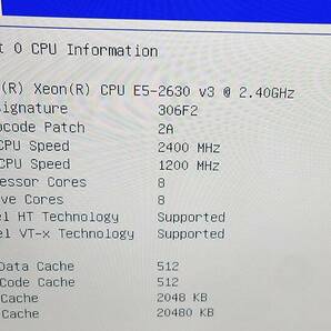 SUN ORACLE SUN SERVER X5-2L【Xeon E5-2630 V3(2.40GHz 8コア8スレッド)x2 計8コア/16GB ECC/HDD無し/RAID/HBA/2xPSU/12x3.5/2x2.5】の画像8