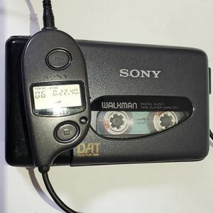 SONY DATウォークマン WMD-DT1 動作品 （ジャンク扱い）