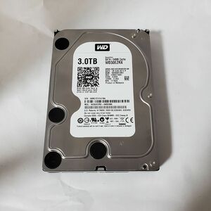 Western Digital ウエスタンデジタル 3.5インチ SATA HDD ハードディスク WD30EZRX 3TB 中古