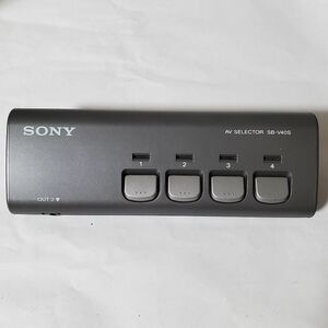 SONY ソニー SB-V40S AVセレクター S端子 中古