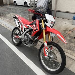 【値下げ】カスタム多数 ホンダ CRF250L MD38 ボアアップ 305cc 車体 林道 オフロード 検索: CRF セロー WR XRの画像1