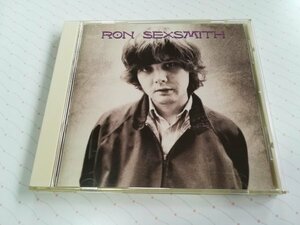 RON SEXSMITH ロン・セクスミス 日本盤 CD 96年盤 日本語解説書あり　　3-0258