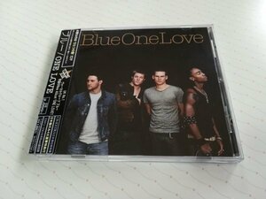 BLUE ブルー 「ONE LOVE」 日本盤 CD 帯あり 日本語解説書あり　　2-0772