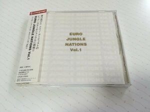 EURO JUNGLE NATIONS ユーロ・ジャングル・ネイションズ VOL.1 V.A. CD 97年盤 帯あり　　2-0887
