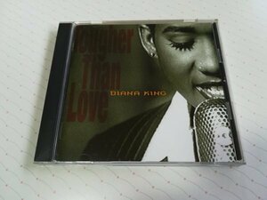 DIANA KING ダイアナ・キング - TOUGHER THAN LOVE タファー・ザン・ラヴ 日本盤 CD 95年盤　　3-0181