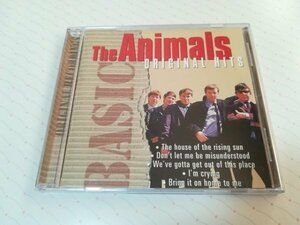 THE ANIMALS アニマルズ - ORIGINAL HITS EU盤 CD 95年盤　　4-0026