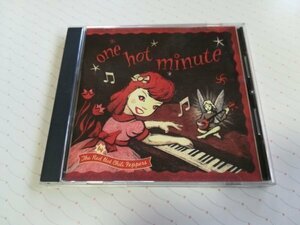 RED HOT CHILI PEPPERS - ONE HOT MINUTE ワン・ホット・ミニッツ CD US盤 95年盤 レッチリ　　3-0165