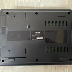 SEGA セガ HAA-2500 コントローラー付 MEGA DRIVE メガドライブ 16BIT ゲーム機 通電確認の画像8