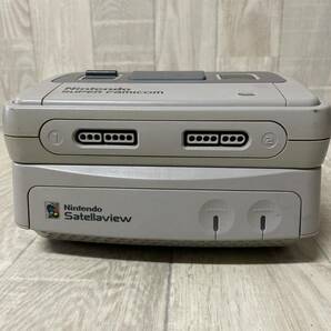 任天堂 SFC NINTENDO スーパーファミコン 本体 SHVC-001 サテラビュー SHVC-029 SHVC-033 セット 動作未確認の画像1