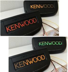 kenwood KSC-2020 7070仕様 スモール/ブレーキ/流れるシーケンシャルウインカーLED連動化 旧車 ケンウッドネオクラハイソダブルアクション