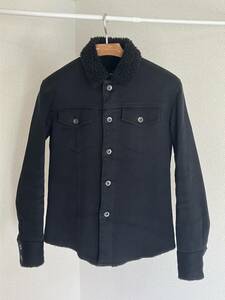 shellac reverse side boa jatsu jacket 48 men's L size backlashellac5351semanticdesignwjkakm rare out of print 