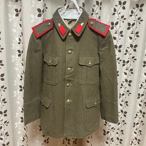 旧日本軍陸軍　少年戦車兵学校　製服　　冬服？　昭和18年製　 ミリタリー 