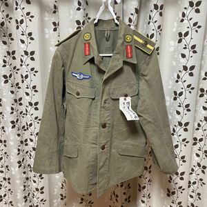 日本陸軍士官学校　航空兵科　生徒　制服ミリタリー 夏服？　昭和18年製？