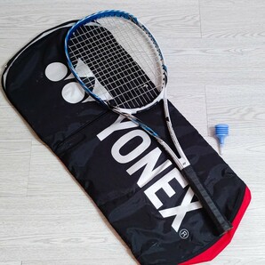 YONEX NEXTAGE50S ネクステージ50S UL1 軟式 テニスラケット ケース/空気入れ付 中古 送料無料 即決