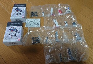 機動戦士ガンダム カプセルアクション BOX版【ガンダム】(カラーver.)(メカニカルクリア)全2種セット※カラー版のビームライフル無し※