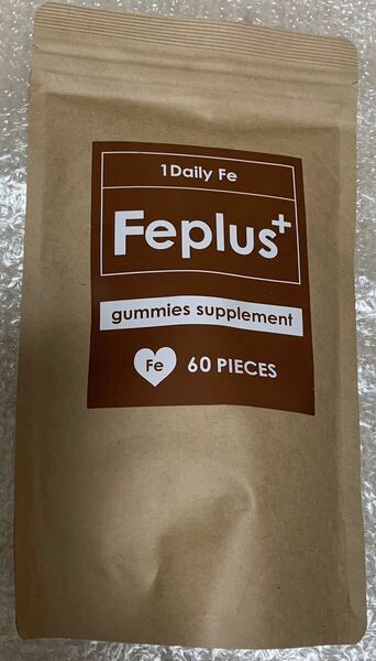 Feplus エフイープラス　コーラ風味 グミキャンディー 60粒