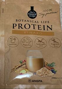Dr.'s Natural recipe Botanical Life Protein 25 г 1 пакетик со вкусом кинако