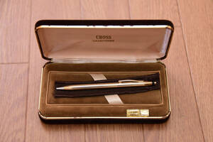 CROSS SOLID14K GOLD BALL PEN No.8002 クロス 14金無垢 ボールペン