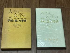 大きな文字の実用手紙の書き方事典　本の友社