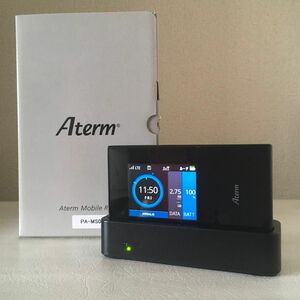 Aterm MR04LN クレードルオールセット