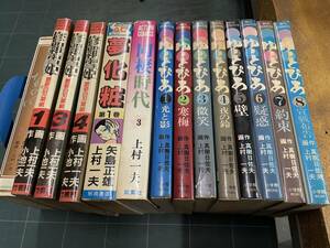 上村一夫 しなの川 一激愛 修羅雪姫3冊 夢化粧1巻 同棲時代3巻 ゆーとぴあ1-8巻　14冊まとめて