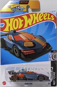 2024 #026-2 ホットウィール Punk Rod パンク ロッド Hot Wheels Rod Squad 1/5