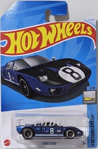 2024 #012-2 ホットウィール Ford GT フォード GT Hot Wheels Factory Fresh 2/10