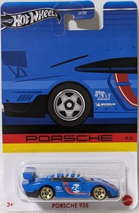 2024 ウォルマート 限定 #4/6 ホットウィール Porsche 935 ポルシェ 935 Hot Wheels Walmart Porsche